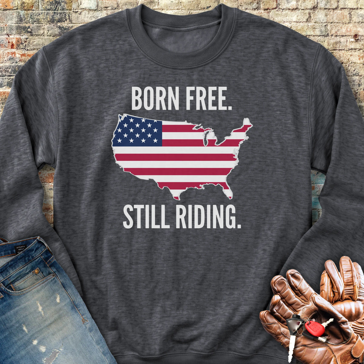 States 250th Sweatshirt - Dark Heather