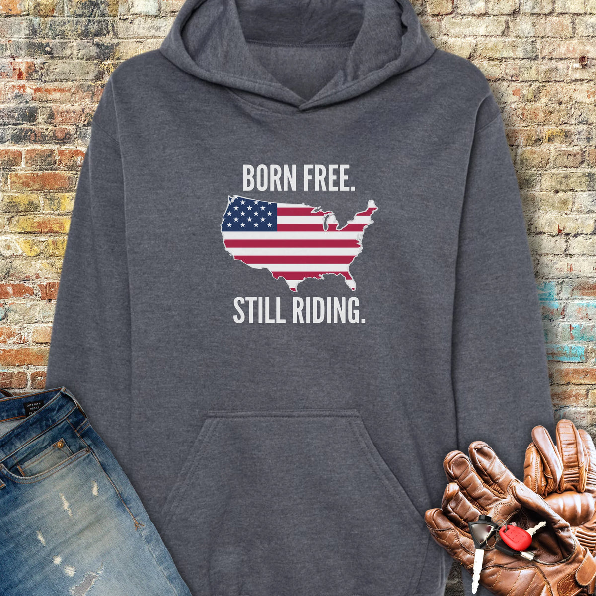 States 250th Hoodie - Dark Heather