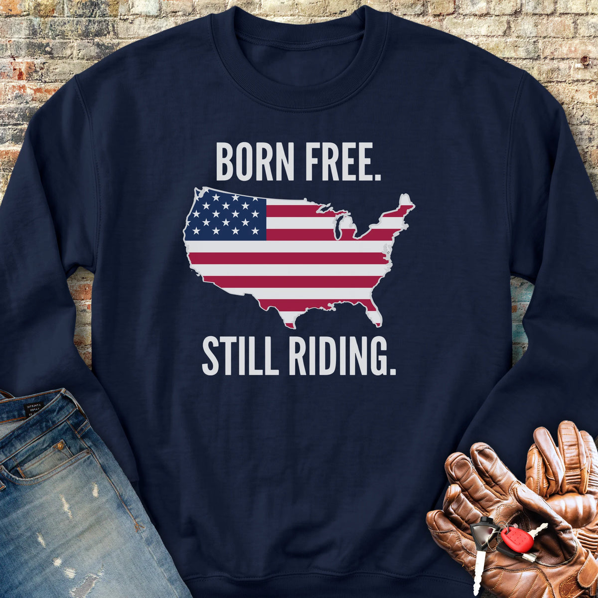 States 250th Sweatshirt - Navy