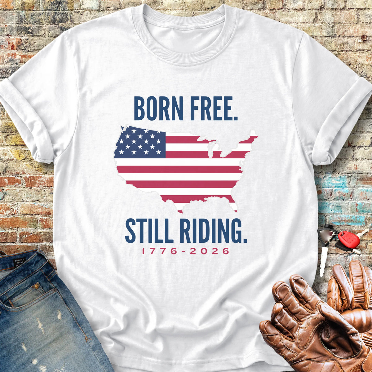 States 250th Classic T-Shirt - White