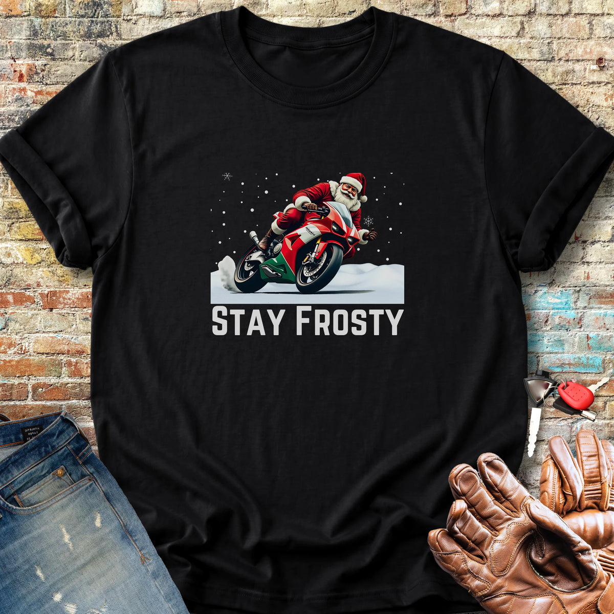 Stay Frosty Classic T-Shirt - Black