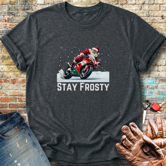 Stay Frosty Classic T-Shirt - Dark Heather