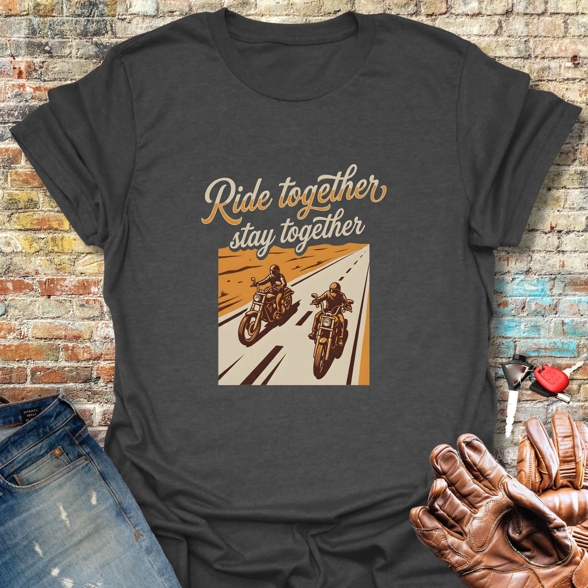 Stay Together T-Shirt - Dark Heather