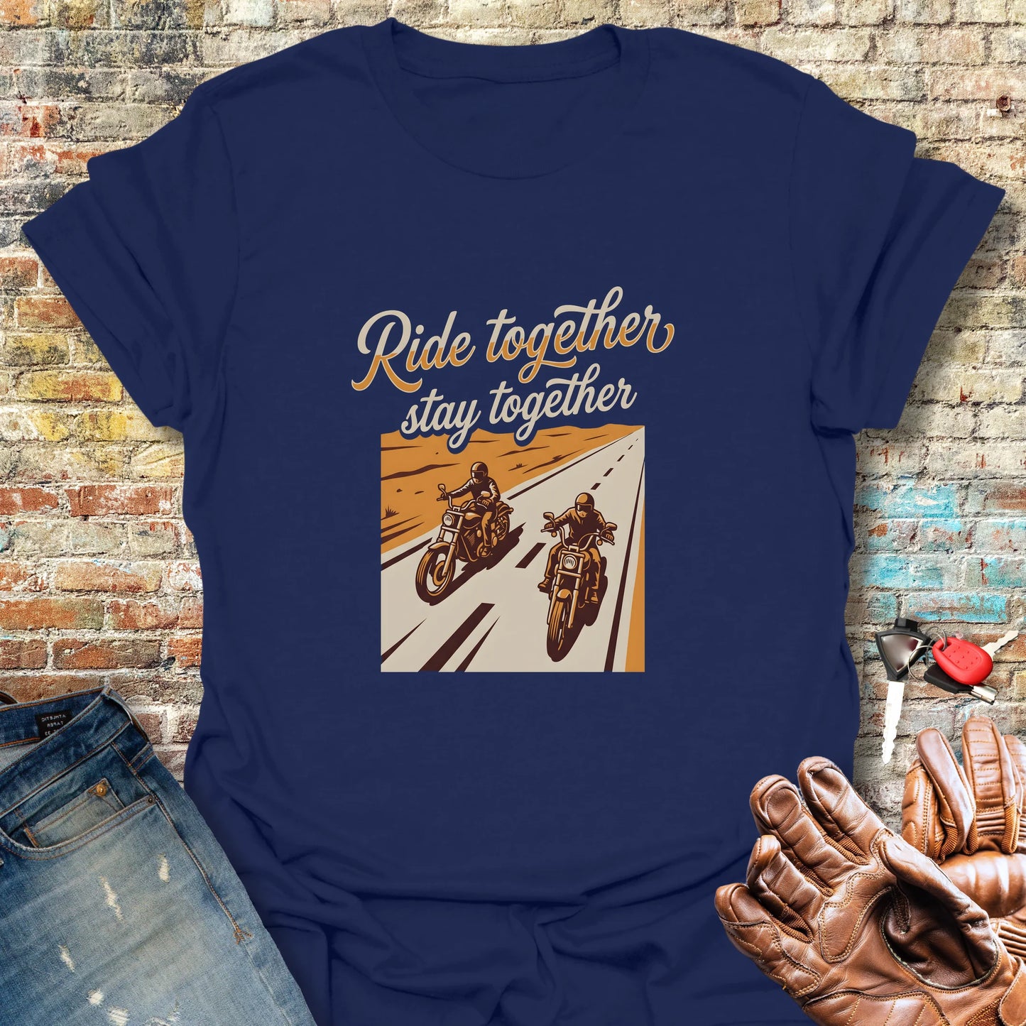 Stay Together T-Shirt - Navy