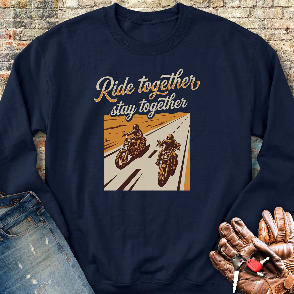 Stay Together Sweatshirt - Navy