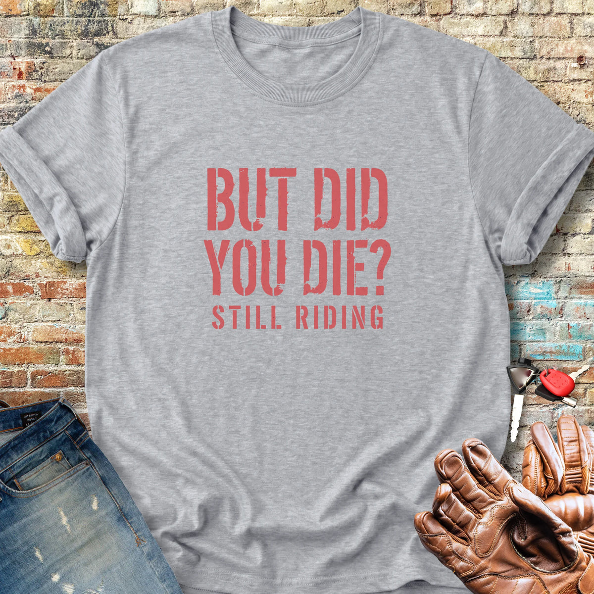 Still Here Classic T-Shirt - Sport Grey