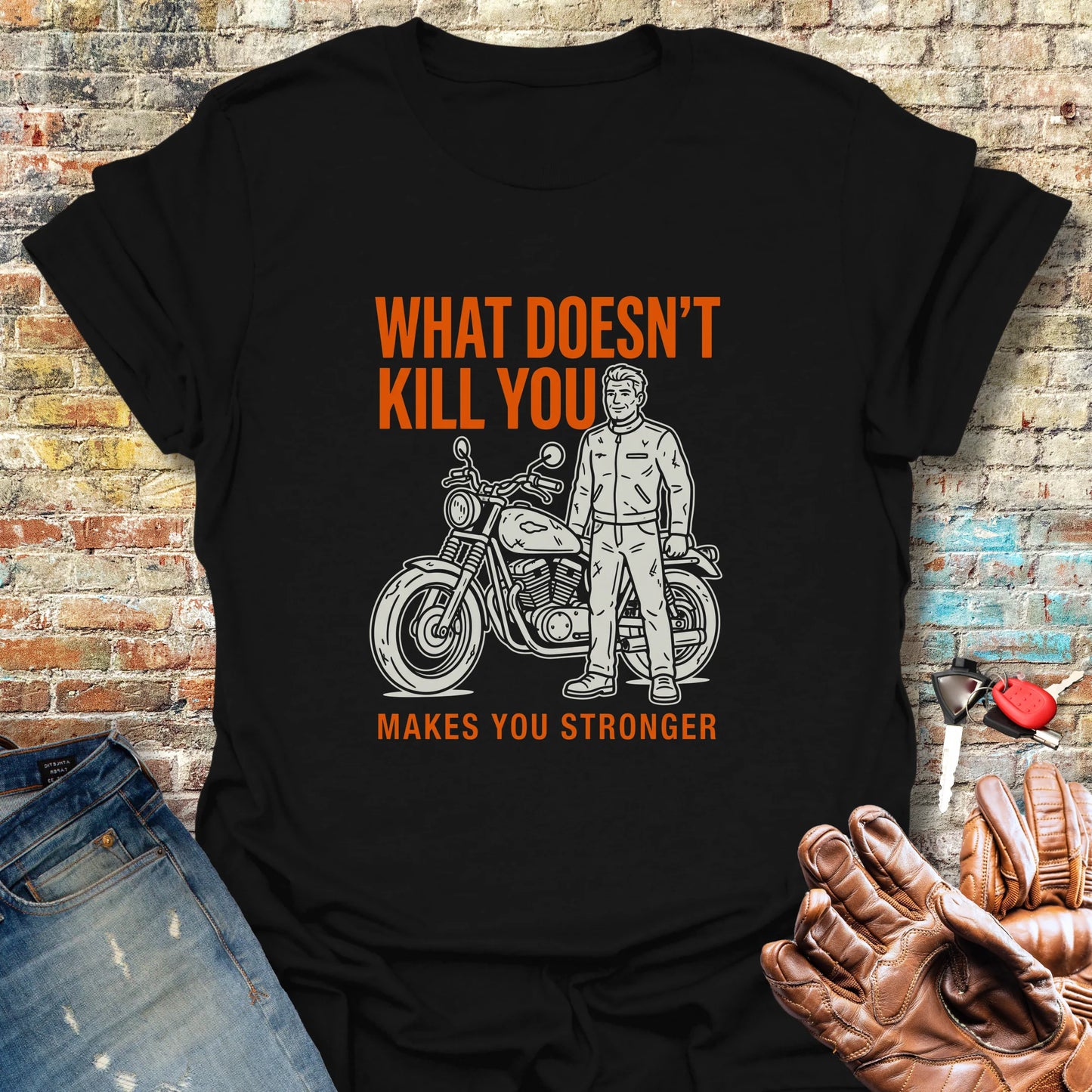 Still Kickin' T-Shirt - Black
