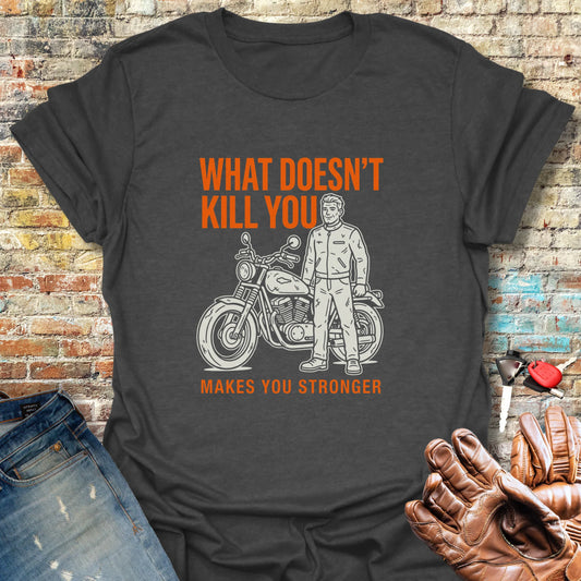 Still Kickin' T-Shirt - Dark Heather
