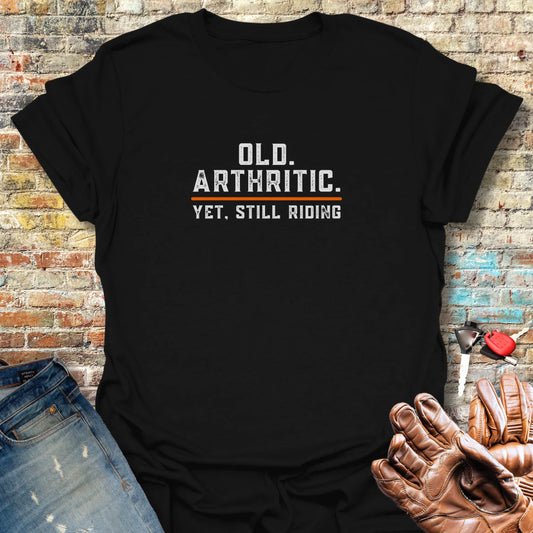 Still Riding T-Shirt - Black