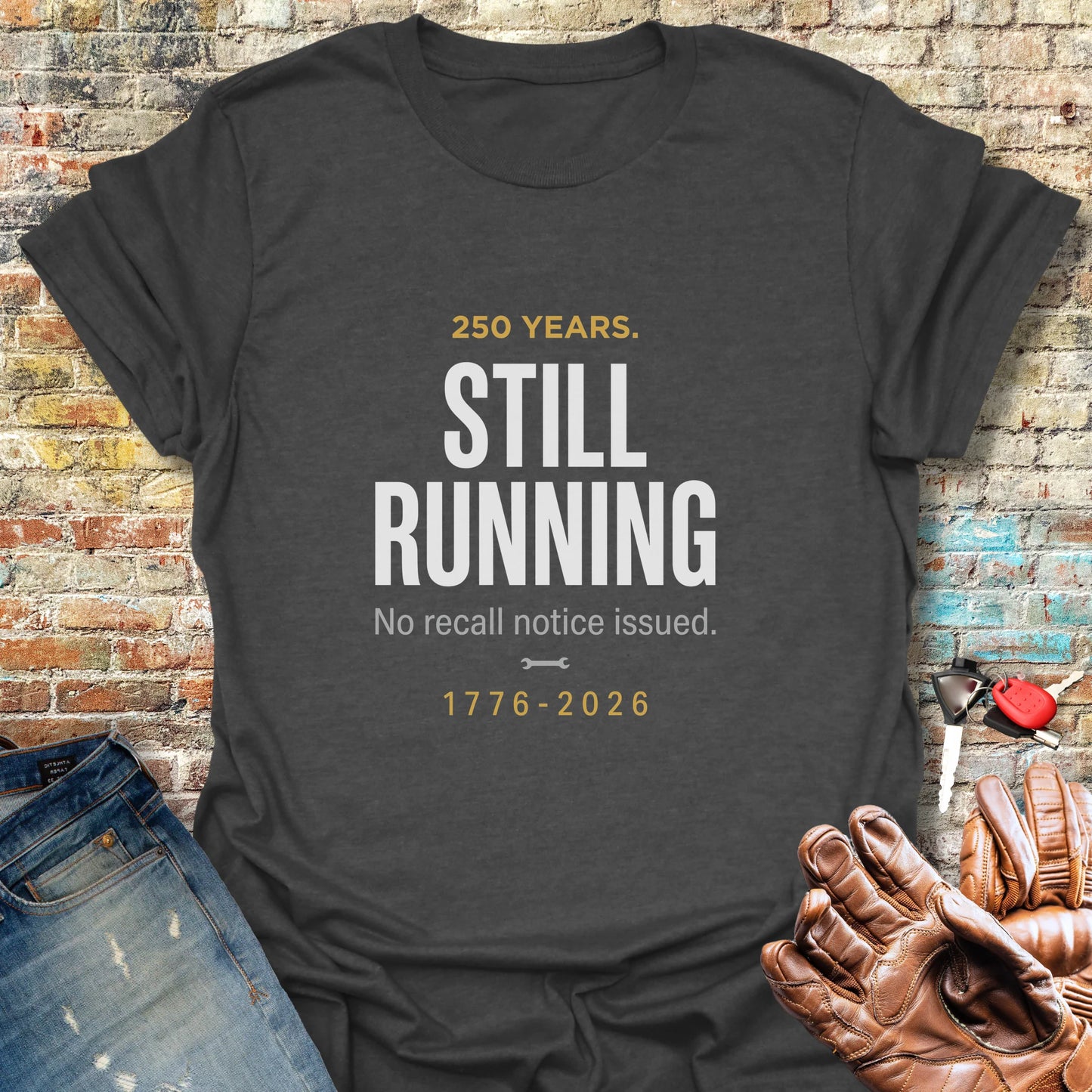 Still Running 250 T-Shirt - Dark Heather