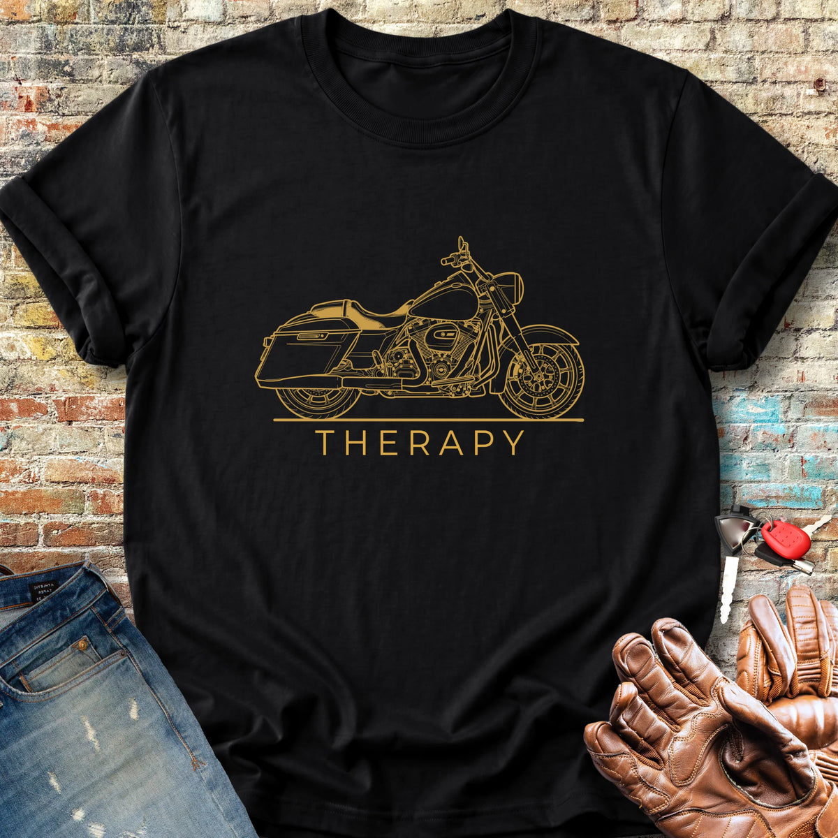 Street Therapy Classic T-Shirt - Black
