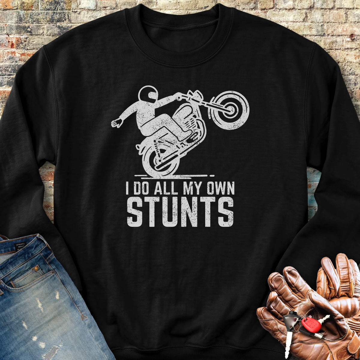 Stunts Sweatshirt - Black