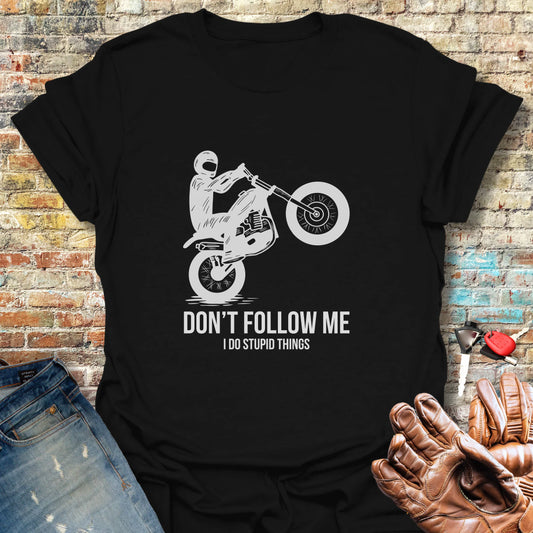 Stupid Things T-Shirt - Black