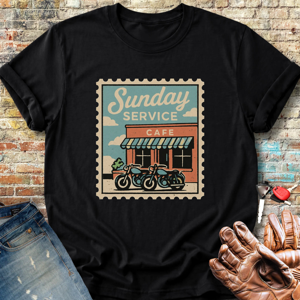 Sunday Service Classic T-Shirt - Black