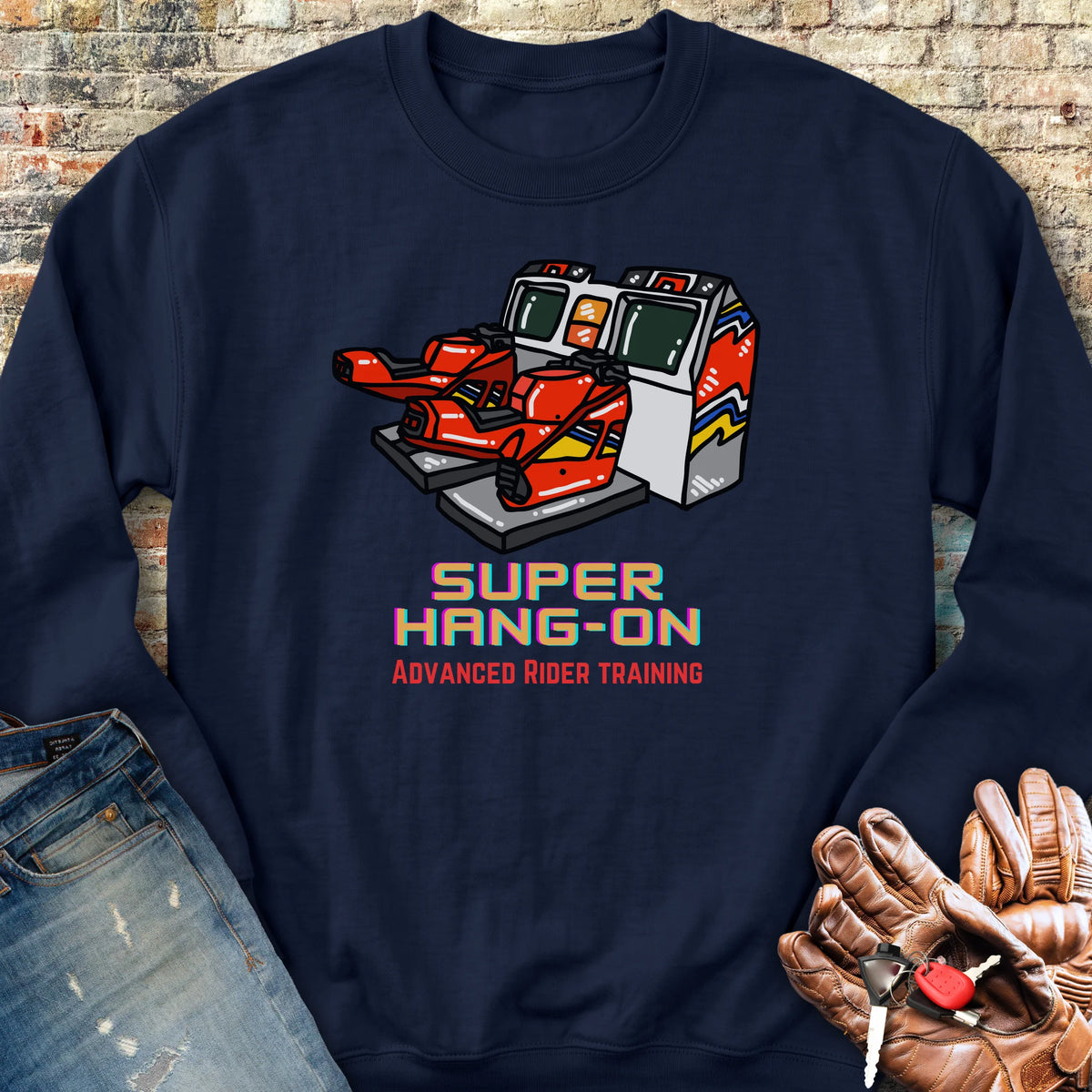 Super Hang-On Sweatshirt - Navy