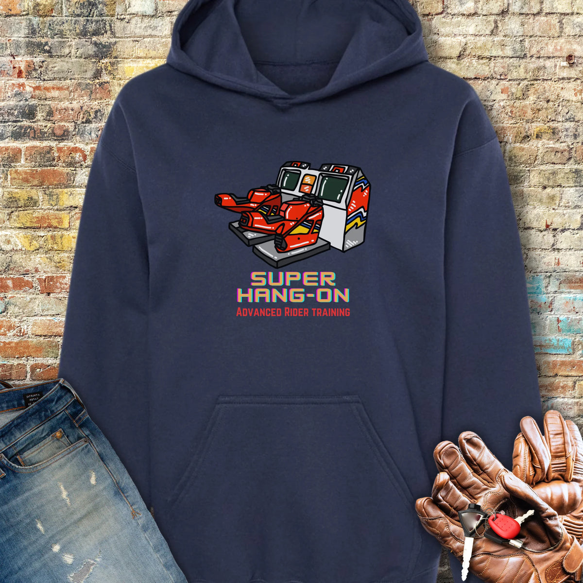 Super Hang-On Hoodie - Navy