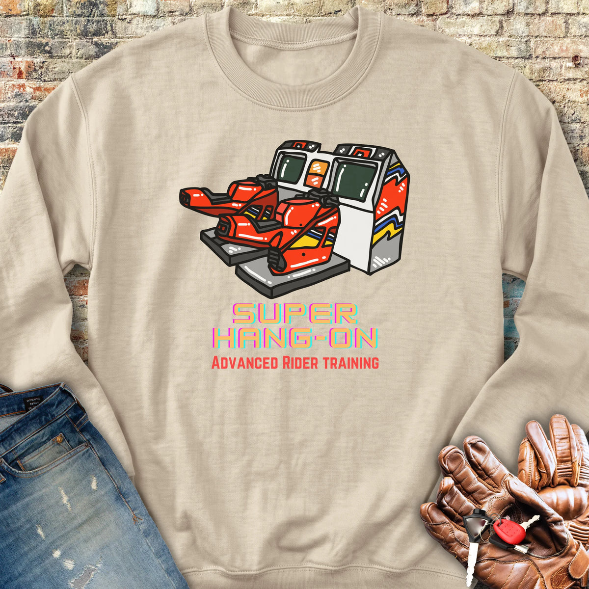 Super Hang-On Sweatshirt - Sand