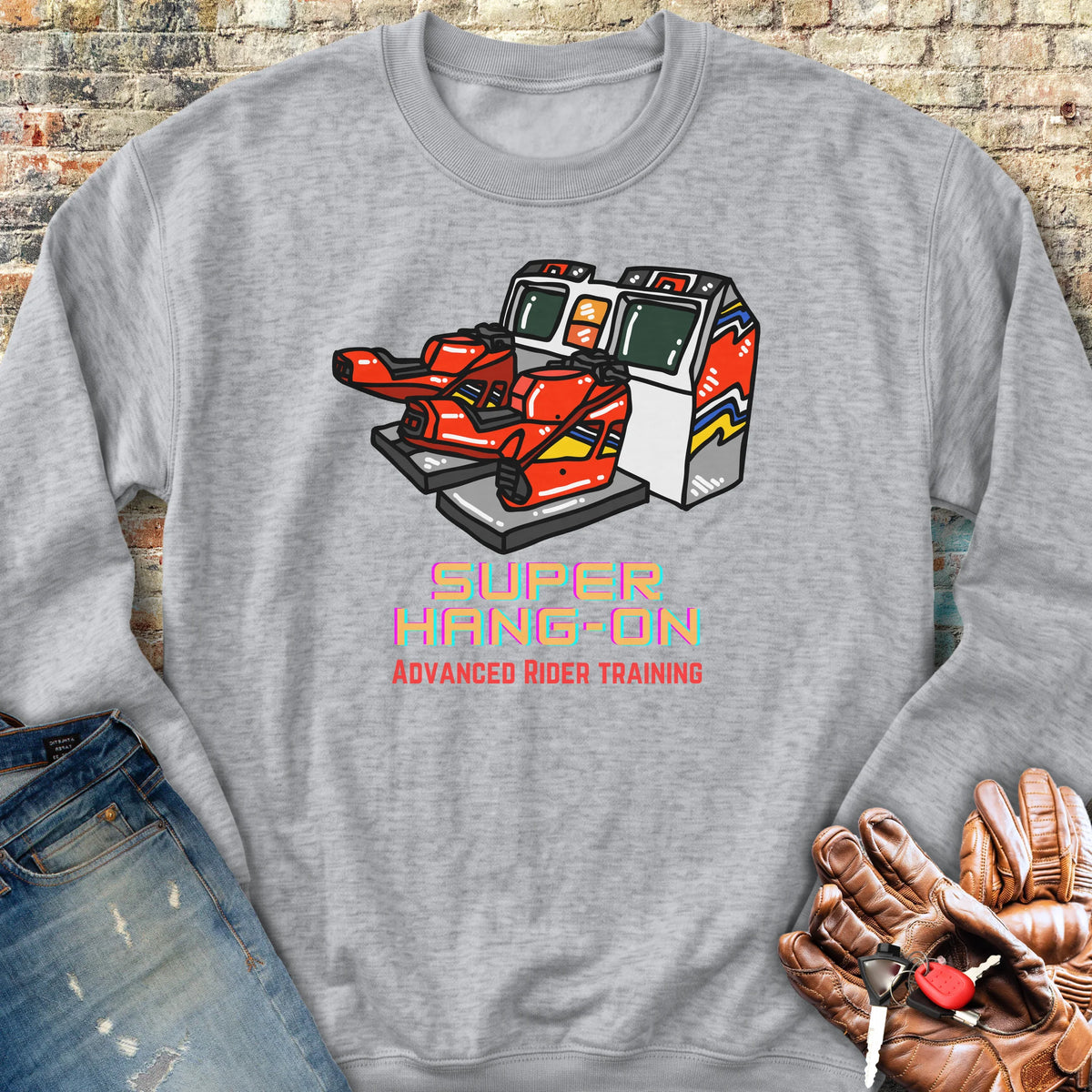 Super Hang-On Sweatshirt - Sport Grey