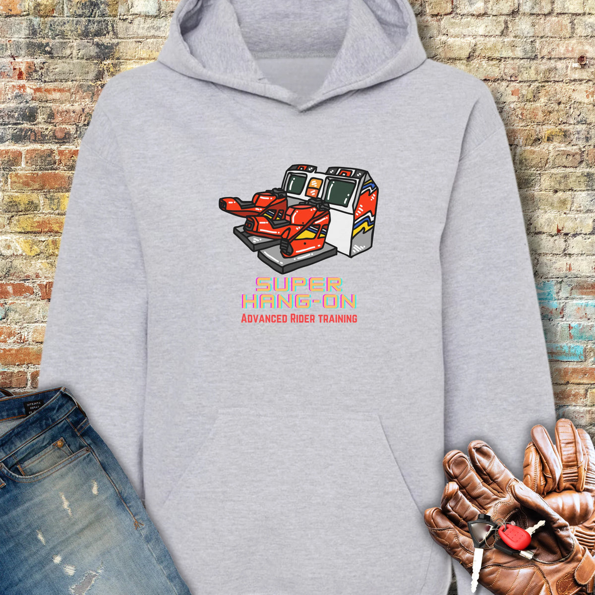 Super Hang-On Hoodie - Sport Grey