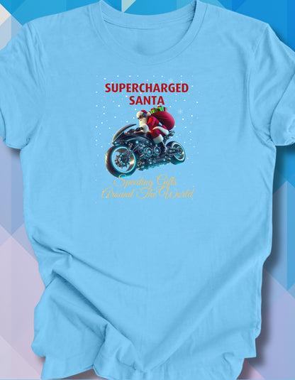 Supercharged Santa