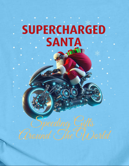 Supercharged Santa