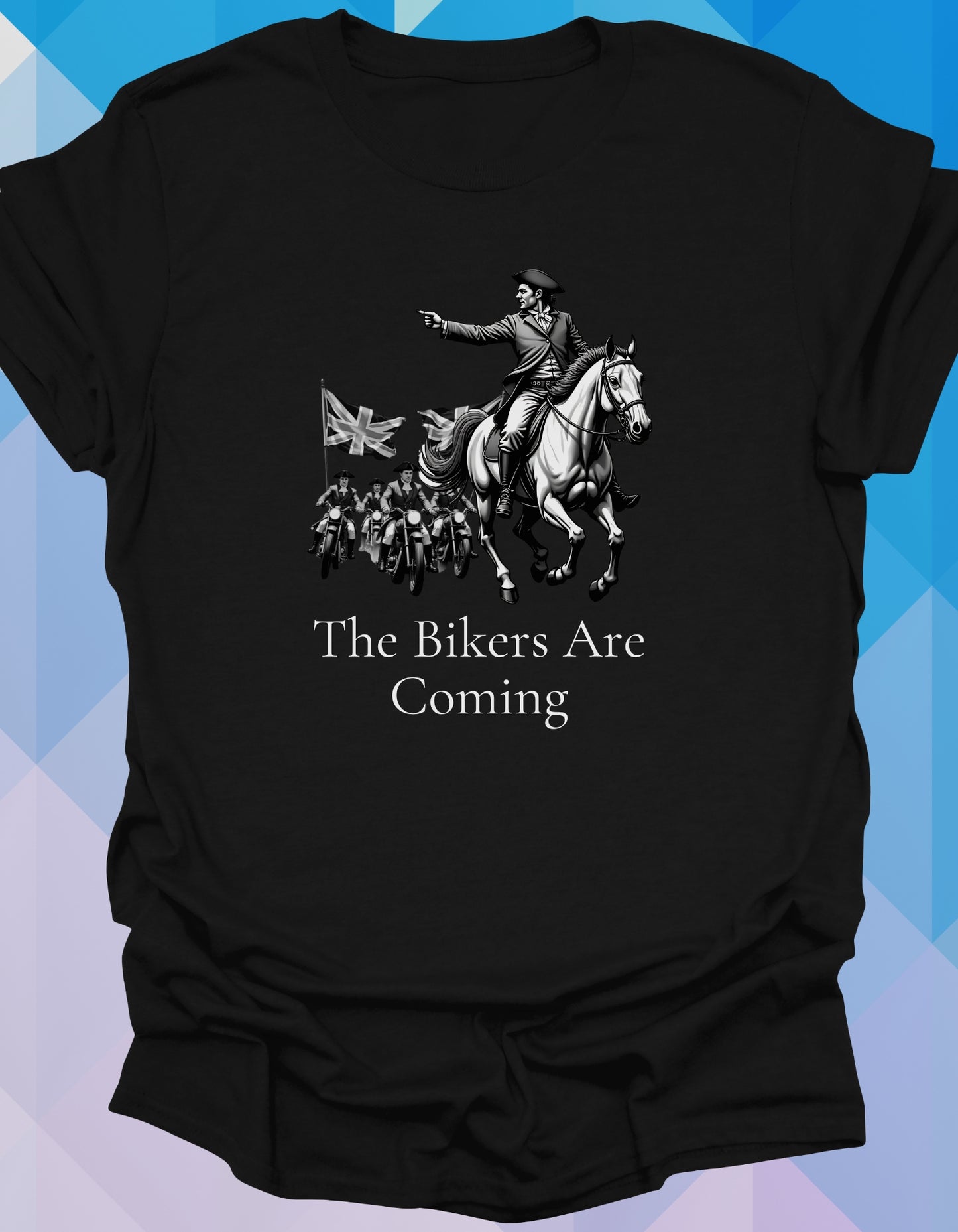 The Bikers are Coming!