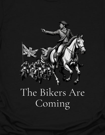 The Bikers are Coming!