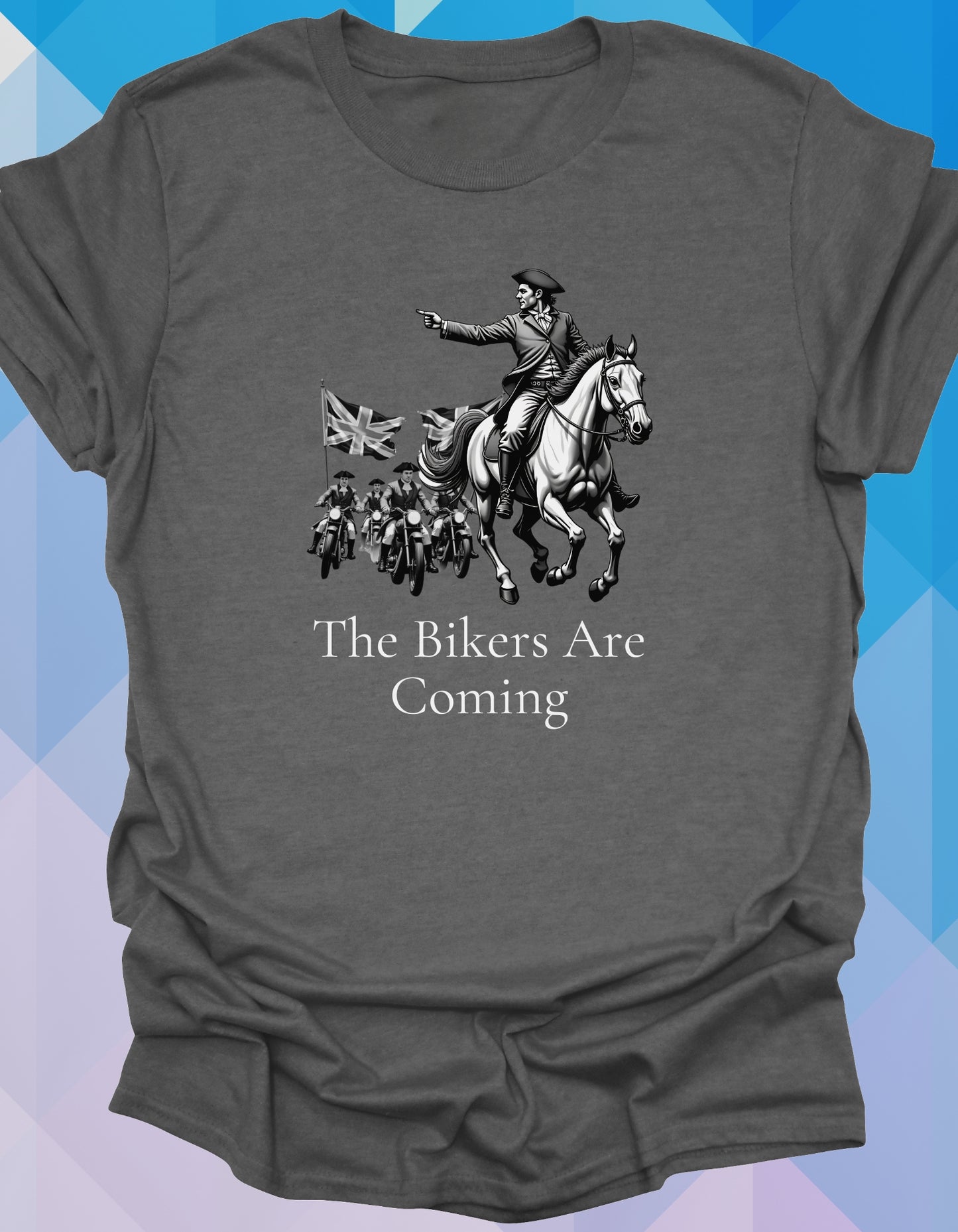 The Bikers are Coming!