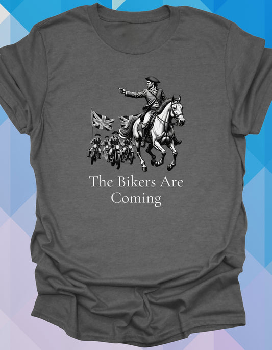 The Bikers are Coming!