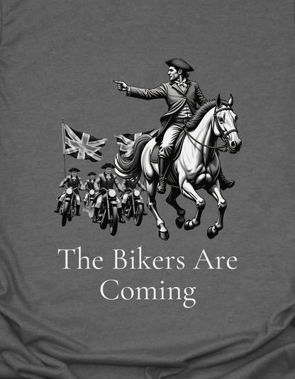 The Bikers are Coming!