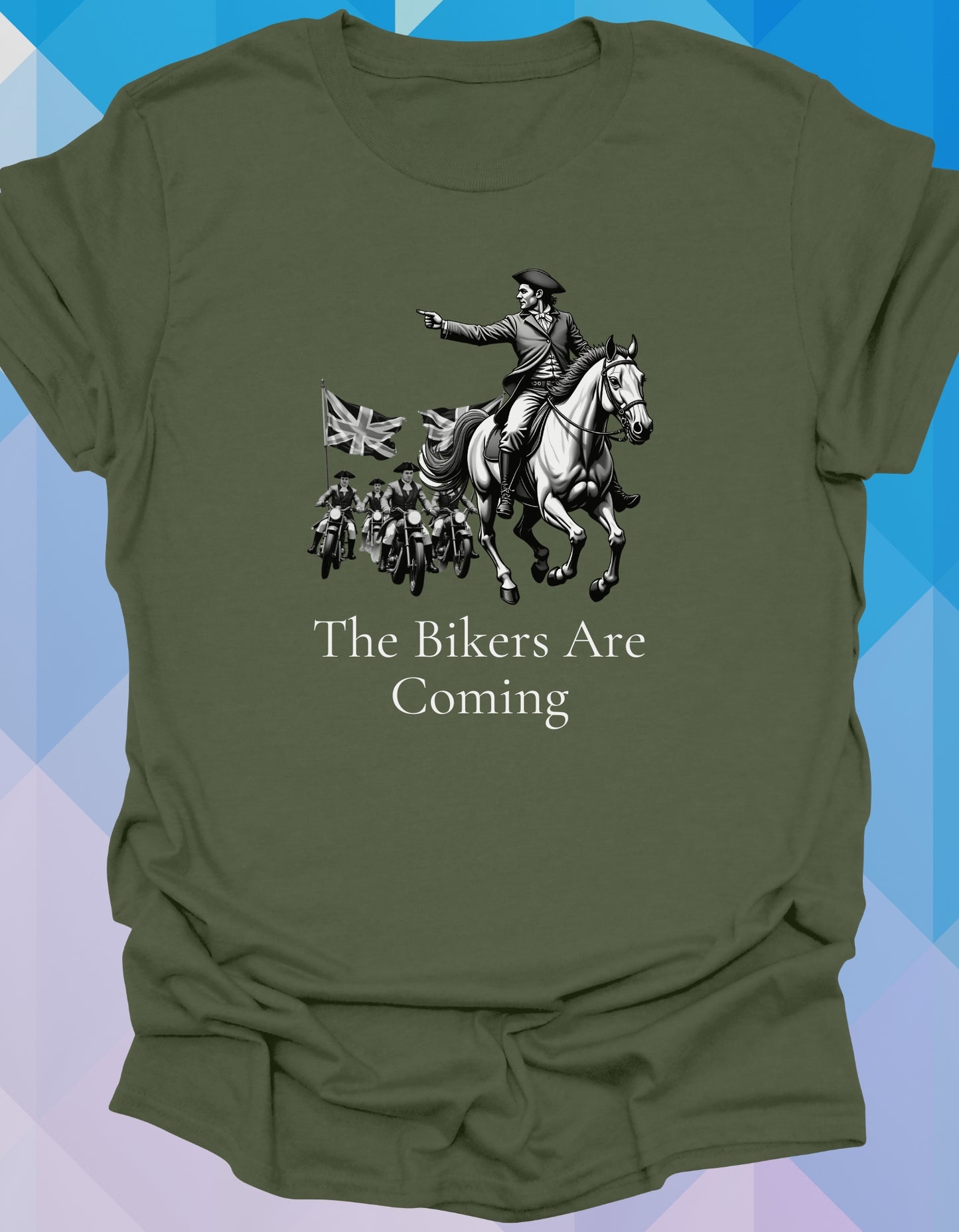 The Bikers are Coming!