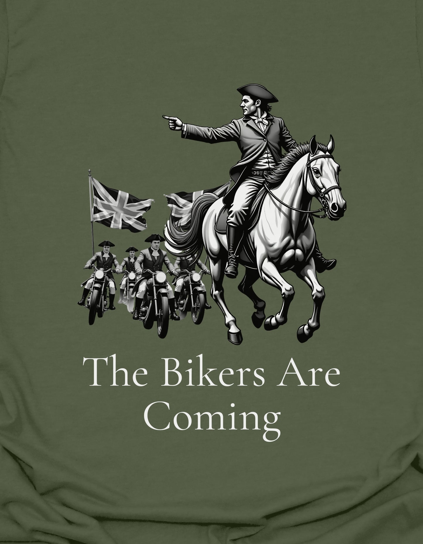 The Bikers are Coming!