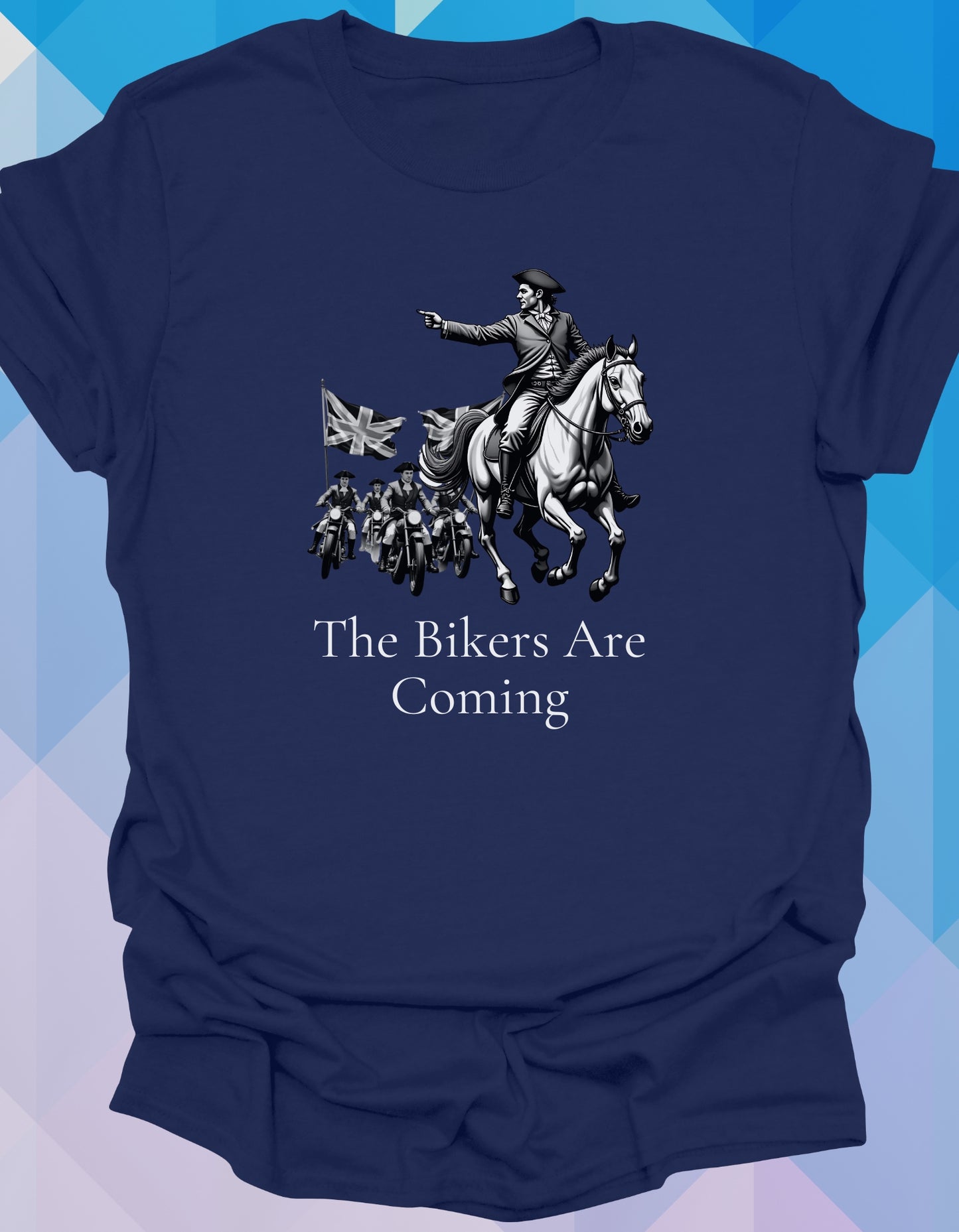 The Bikers are Coming!