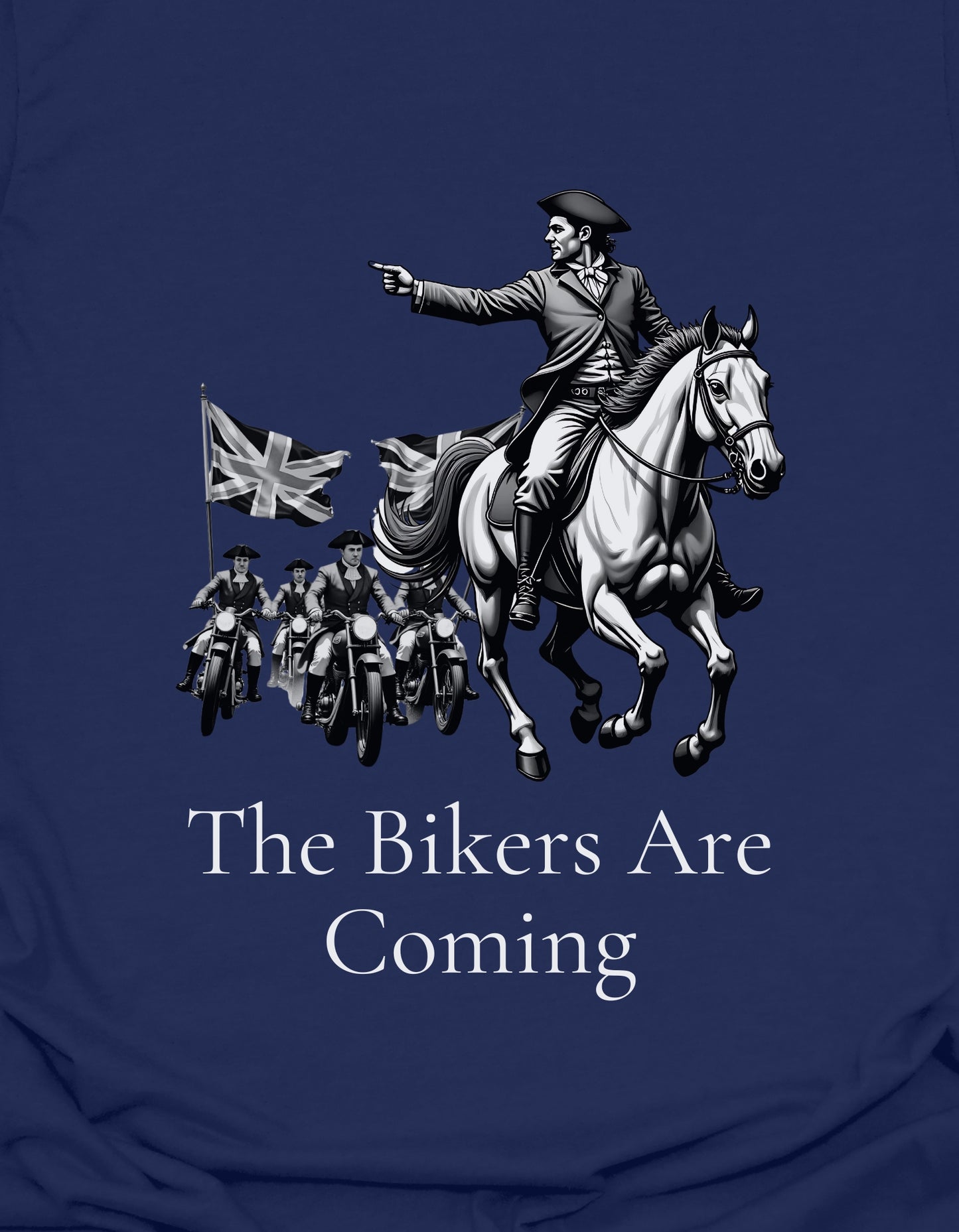 The Bikers are Coming!