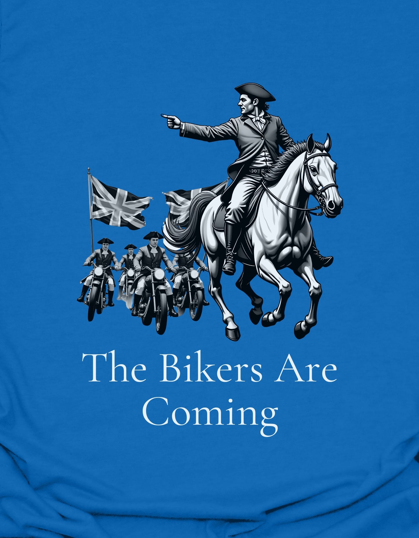 The Bikers are Coming!