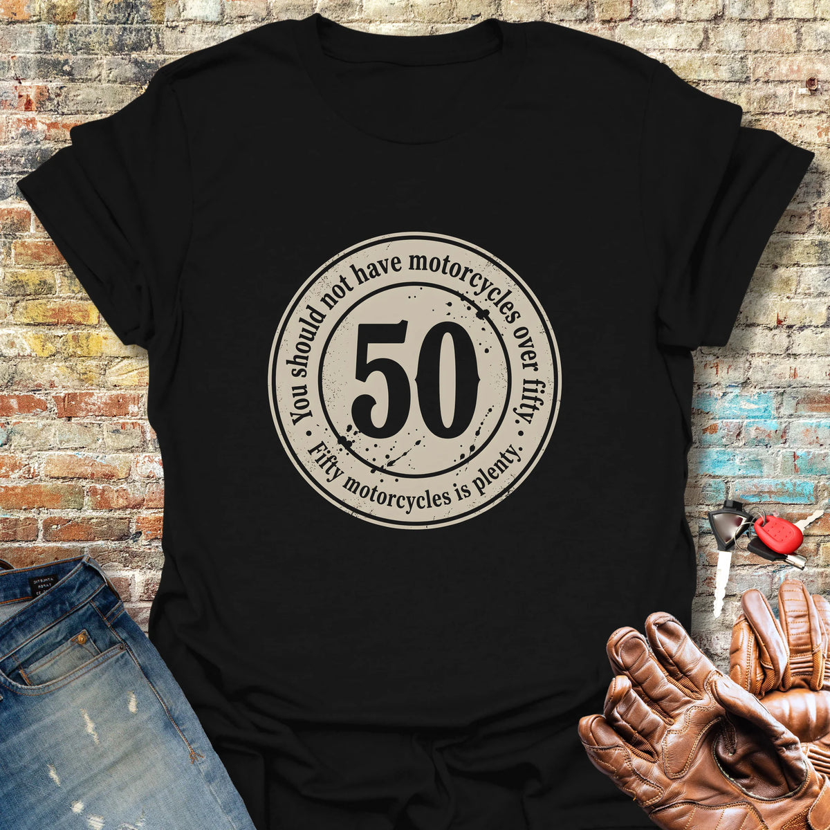 The 50 Riders Club - Black