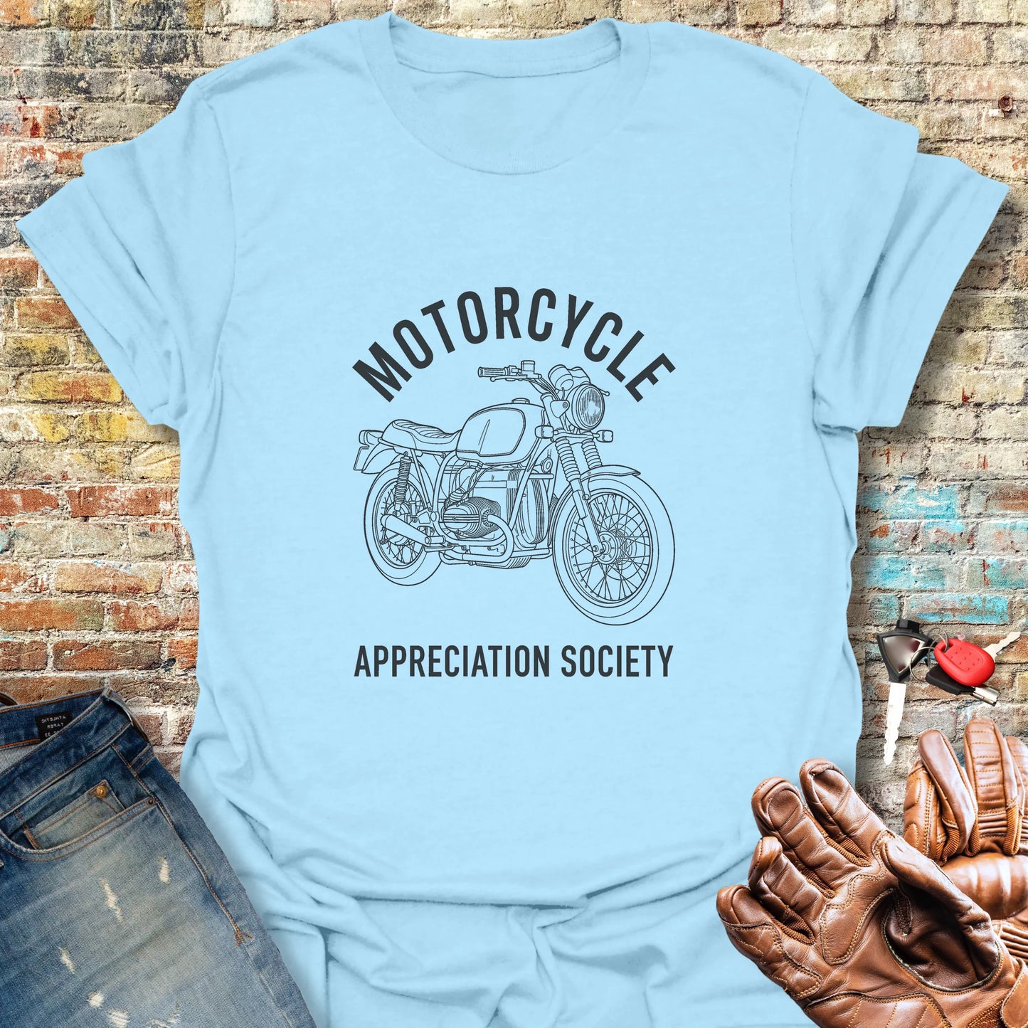 The Appreciation T-Shirt - Light Blue