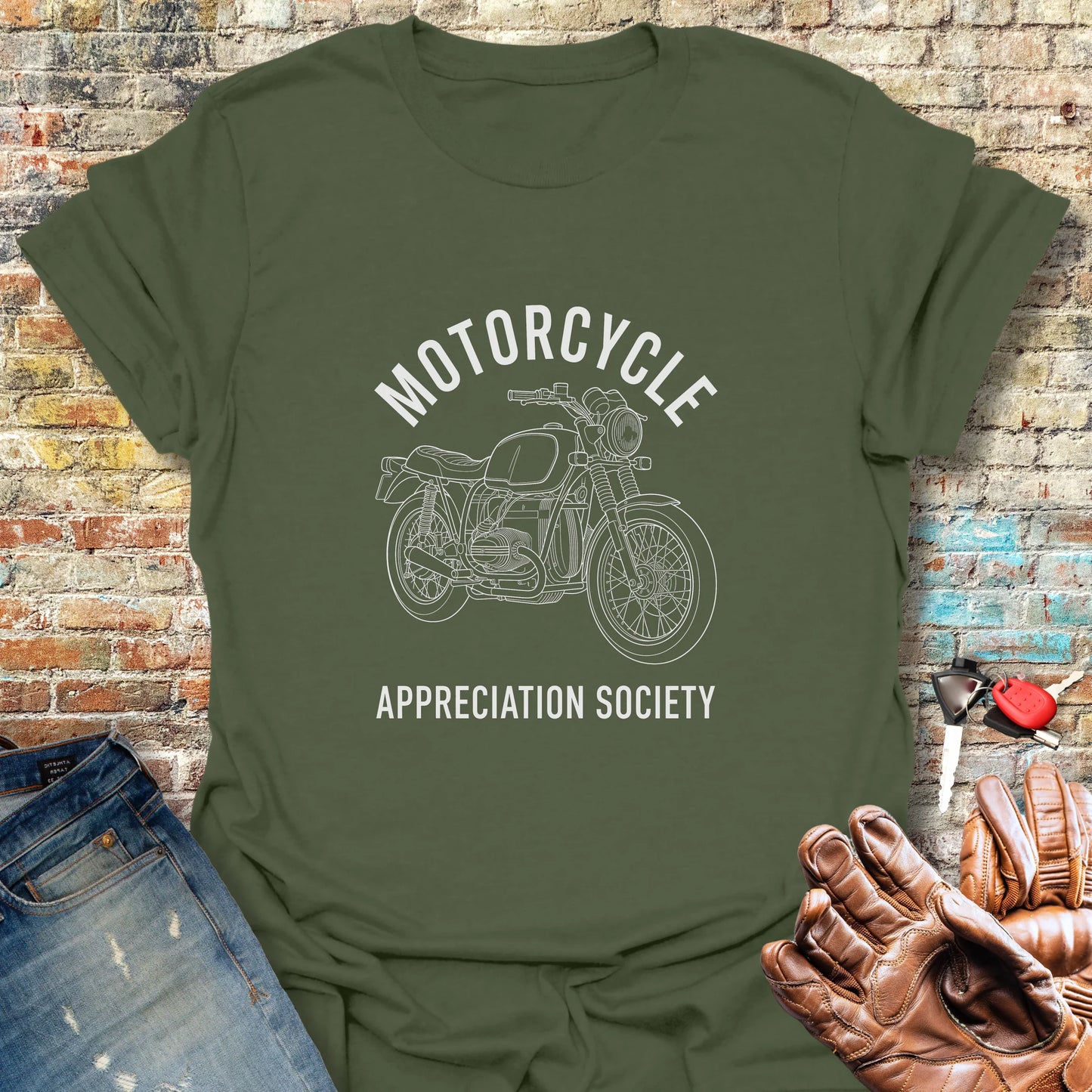 The Appreciation T-Shirt - Military Green