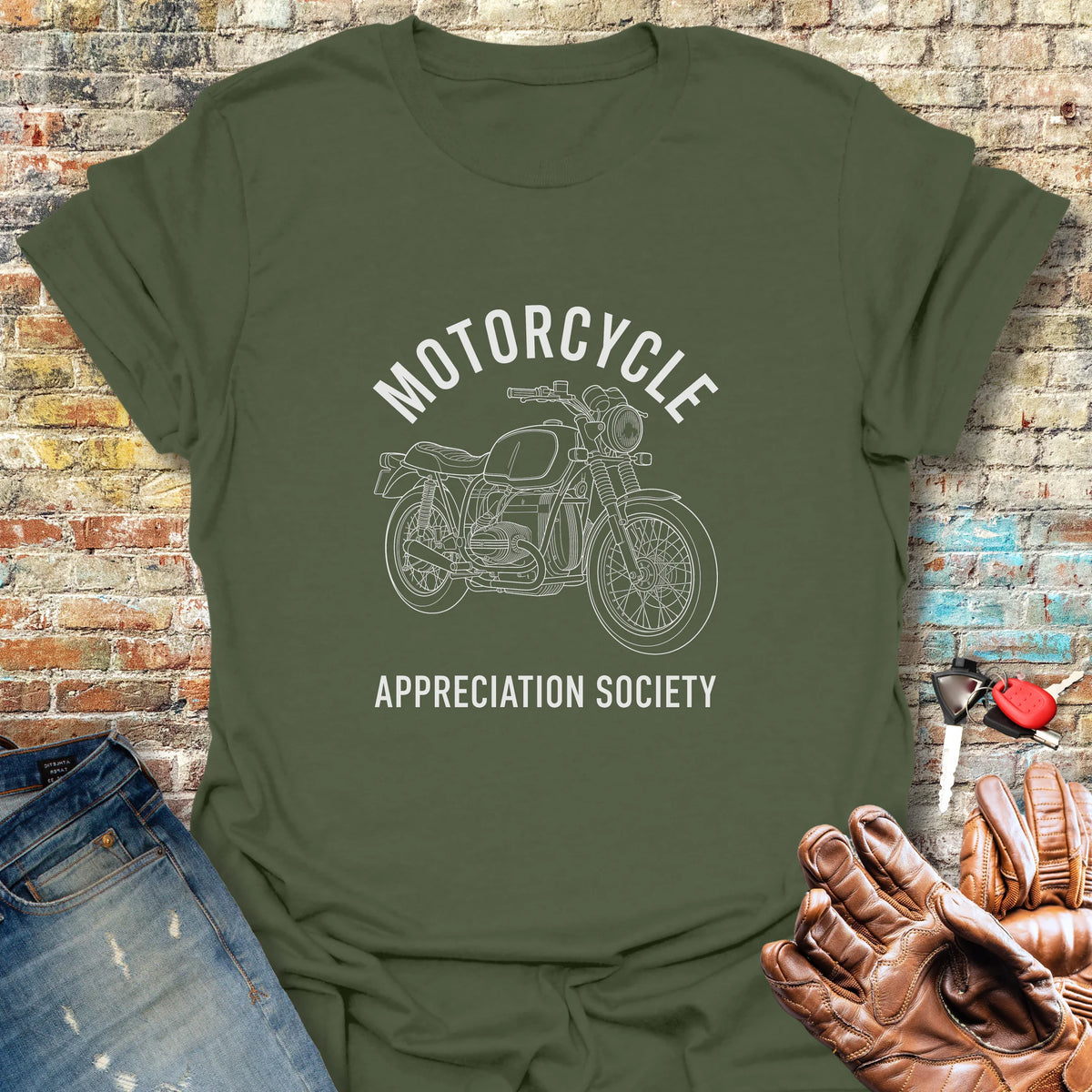 The Appreciation - Military Green