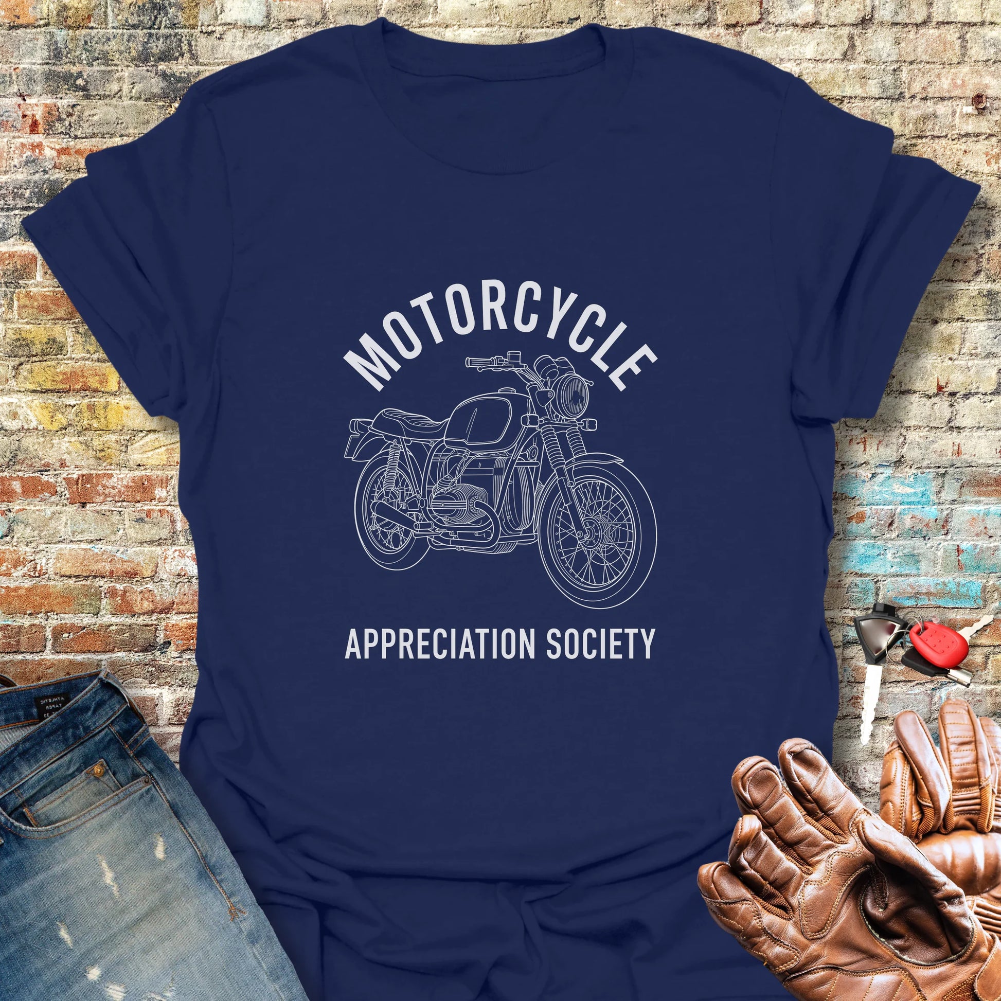The Appreciation T-Shirt - Navy