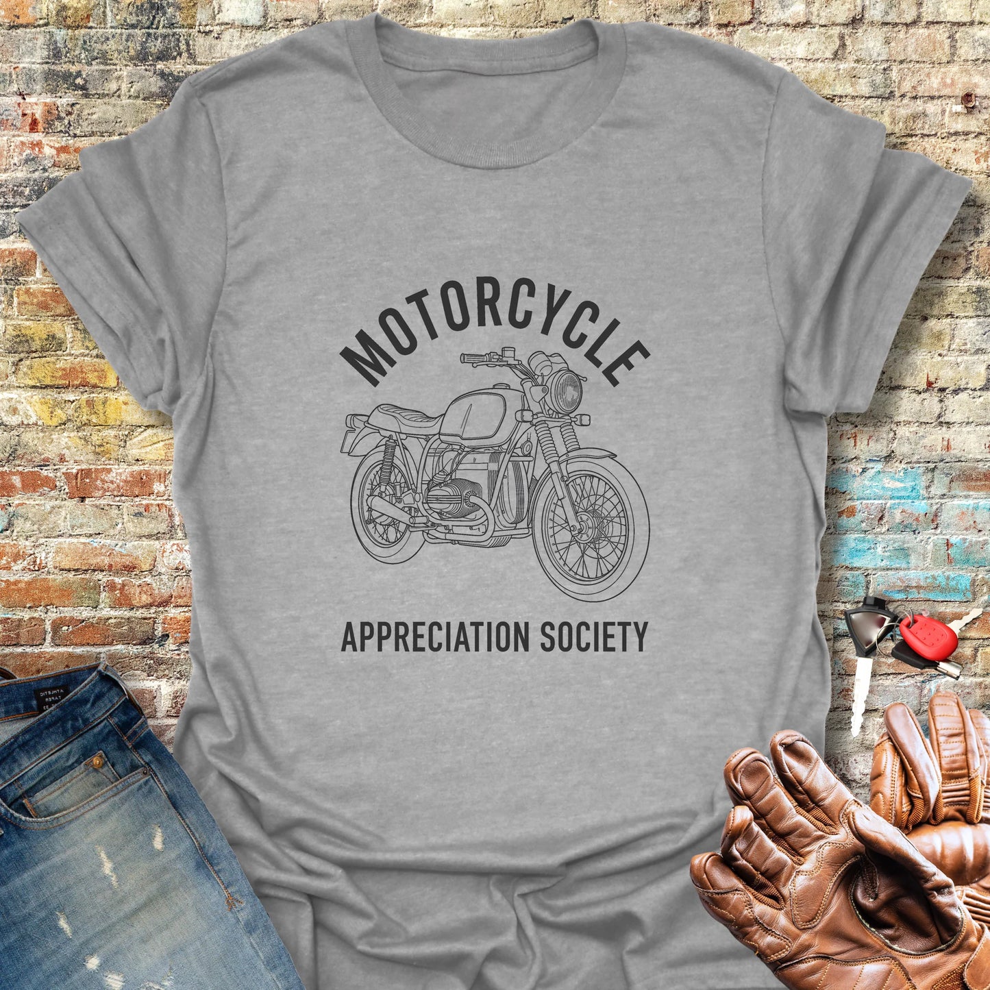 The Appreciation T-Shirt - Sport Grey