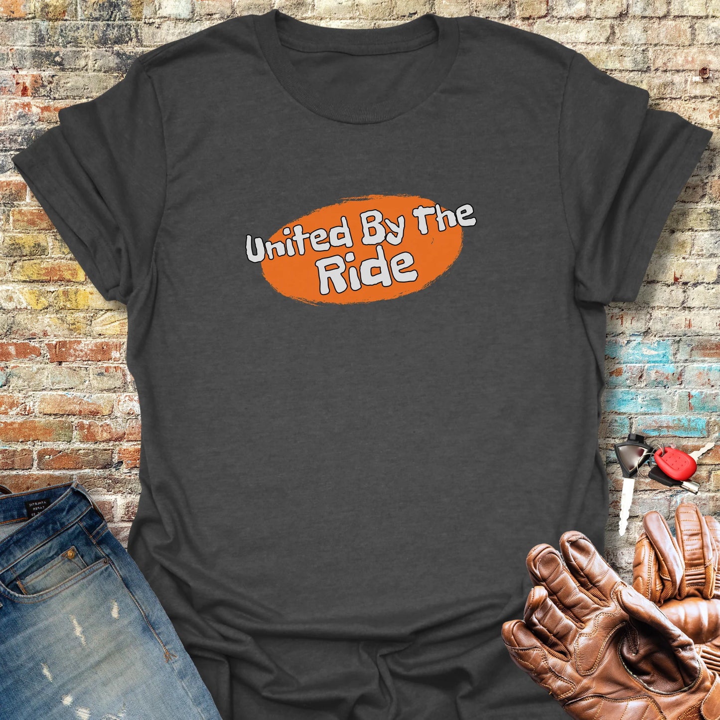 The Bond T-Shirt - Dark Heather