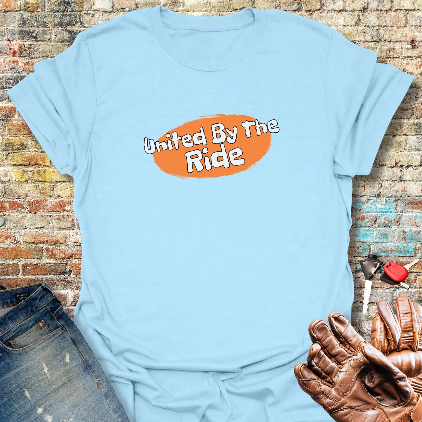 The Bond T-Shirt - Light Blue