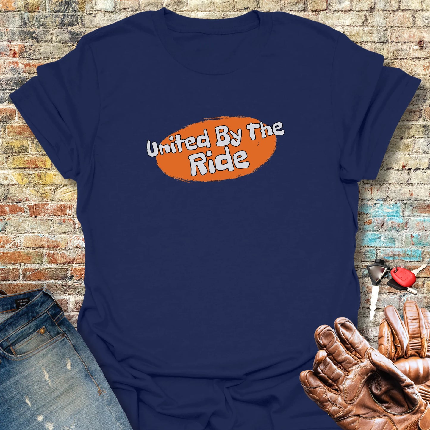 The Bond T-Shirt - Navy