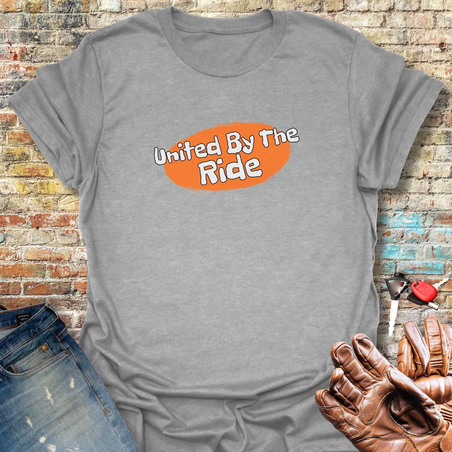 The Bond T-Shirt - Sport Grey