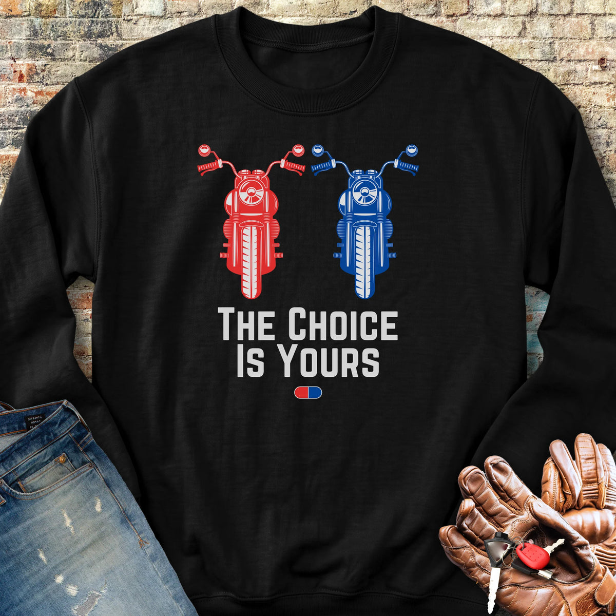 The Choice Sweatshirt - Black