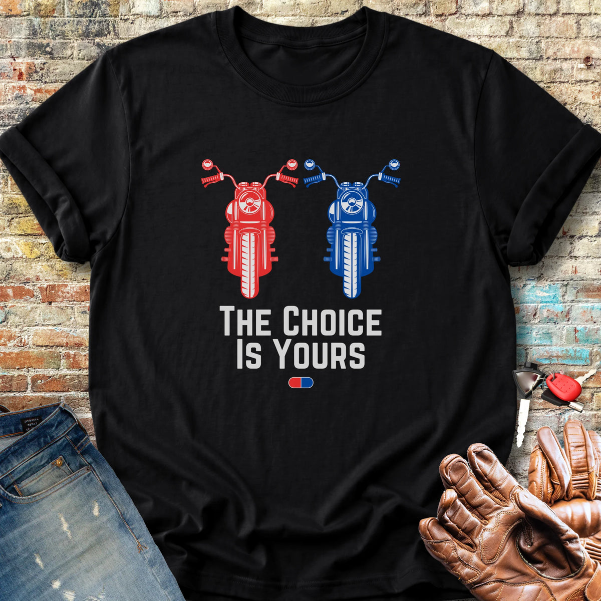 The Choice Classic T-Shirt - Black