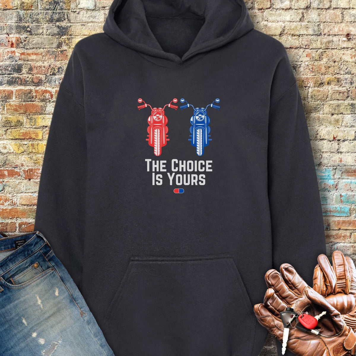 The Choice Hoodie - Black