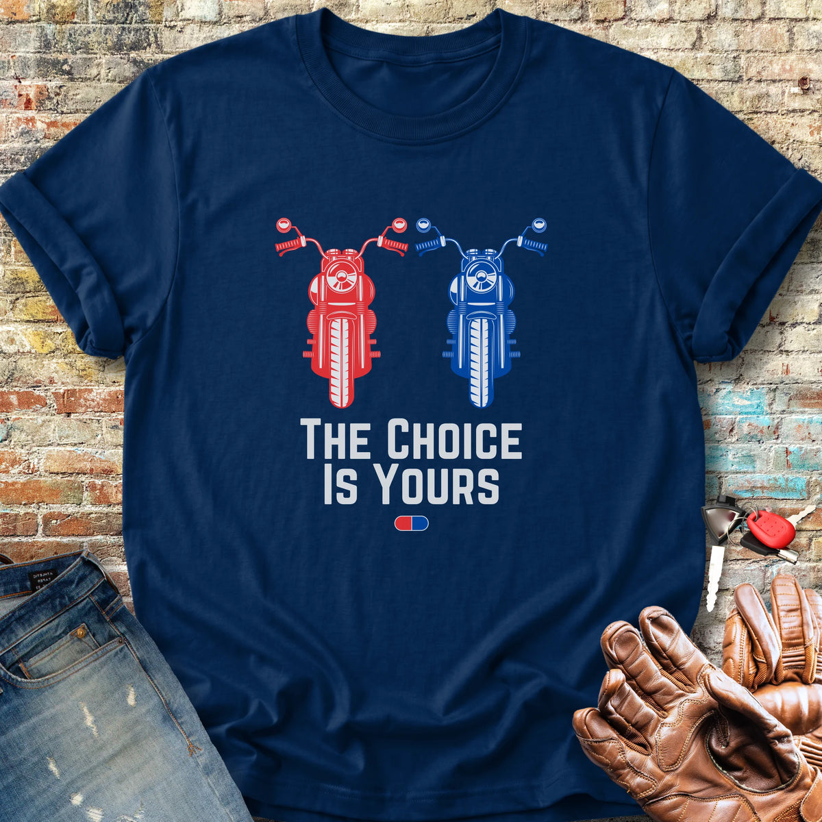 The Choice Classic T-Shirt - Navy