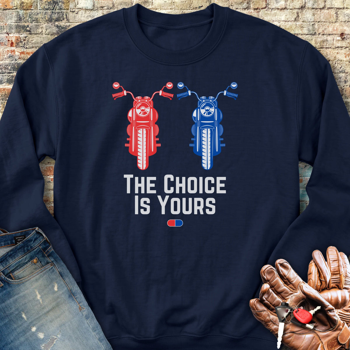 The Choice Sweatshirt - Navy